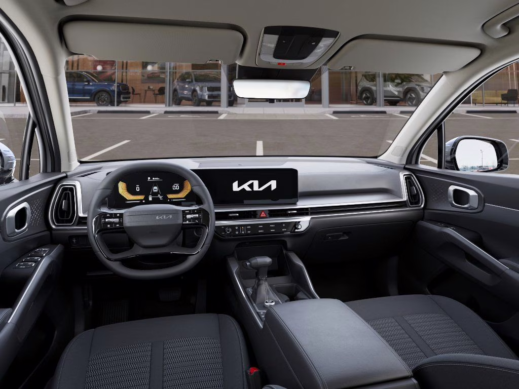 2026 White Pearl Kia Sorento LX FWD SUV