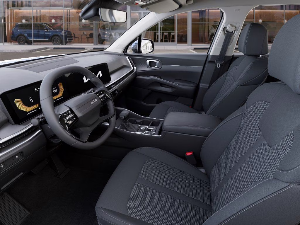 2026 White Pearl Kia Sorento LX FWD SUV
