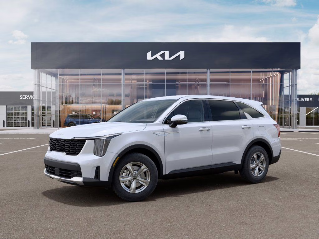 2026 White Pearl Kia Sorento LX FWD SUV