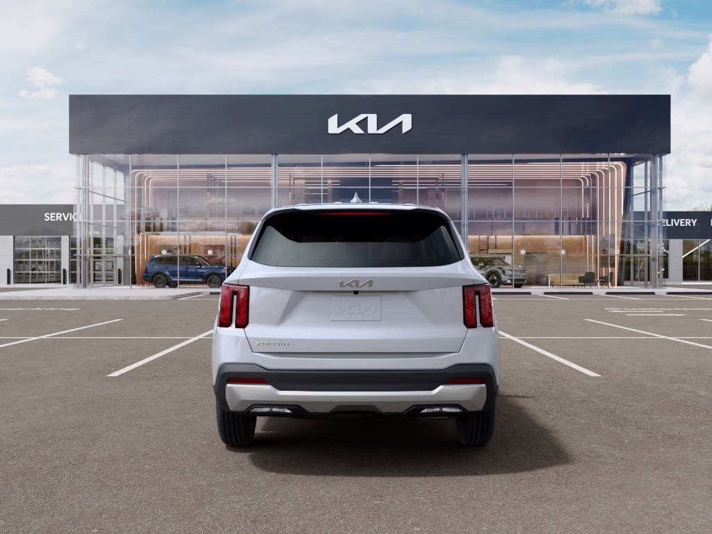 2026 White Pearl Kia Sorento LX FWD SUV