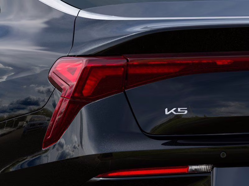2026 Aurora Black Pearl Kia K5 GT-Line FWD Sedan