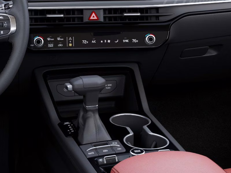 2026 Aurora Black Pearl Kia K5 GT-Line FWD Sedan