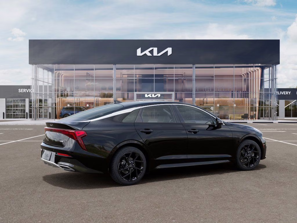 2026 Aurora Black Pearl Kia K5 GT-Line FWD Sedan