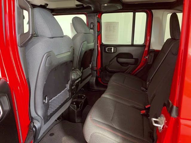 2025 Firecracker Red Clearcoat Jeep Wrangler Rubicon 4X4 SUV