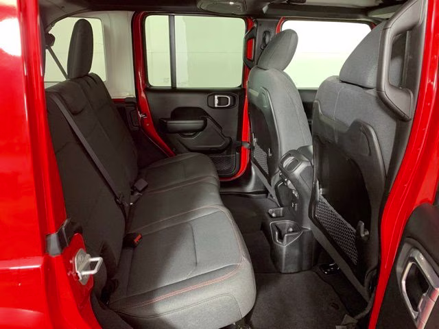 2025 Firecracker Red Clearcoat Jeep Wrangler Rubicon 4X4 SUV