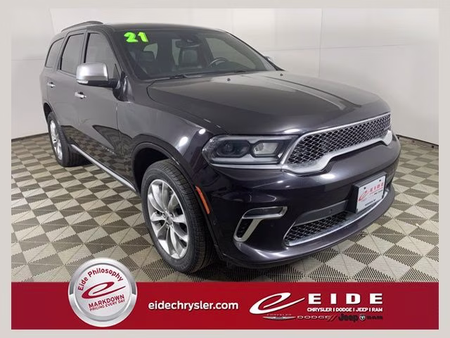 2021 In-Violet Clearcoat Dodge Durango Citadel AWD SUV