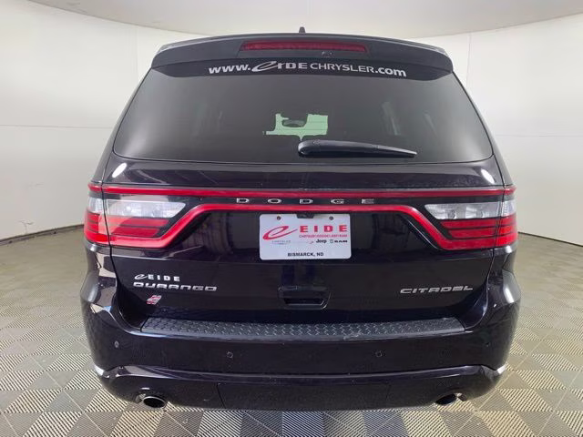 2021 In-Violet Clearcoat Dodge Durango Citadel AWD SUV