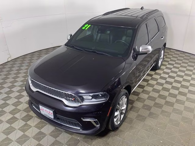 2021 In-Violet Clearcoat Dodge Durango Citadel AWD SUV