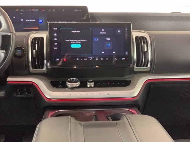 2025 Agate Black Metallic Ford Expedition Max Platinum 4X4 SUV