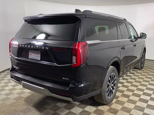 2025 Agate Black Metallic Ford Expedition Max Platinum 4X4 SUV
