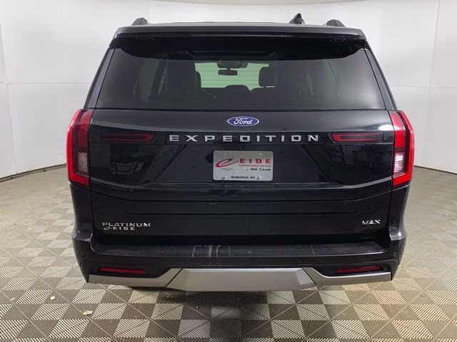 2025 Agate Black Metallic Ford Expedition Max Platinum 4X4 SUV