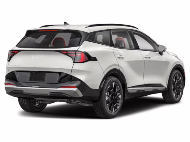 2026 White Kia Sportage SX-Prestige AWD SUV