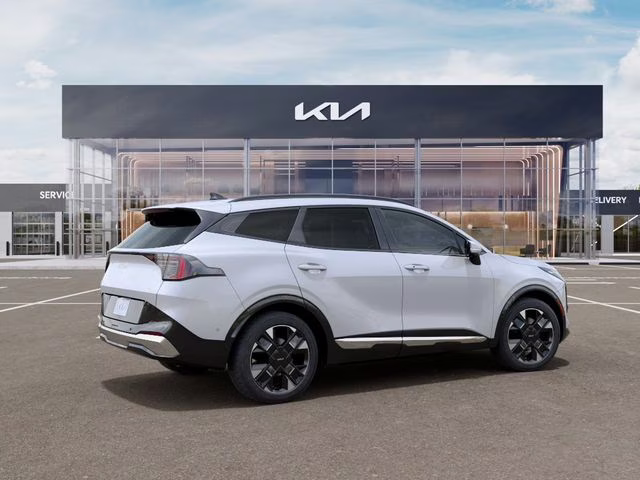 2026 White Kia Sportage SX-Prestige AWD SUV