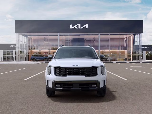 2026 Glacial White Pearl Kia Sorento X-Line EX AWD SUV