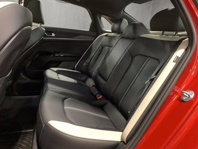 2026 Runway Red Kia K5 GT-Line AWD Sedan