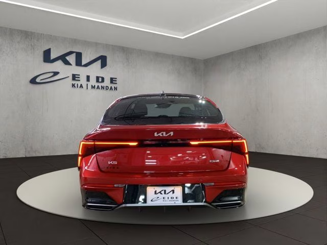 2026 Runway Red Kia K5 GT-Line AWD Sedan