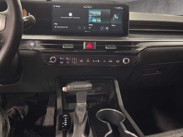 2026 Aurora Black Pearl Kia K5 GT-Line AWD Sedan