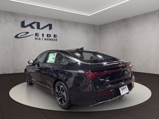2026 Aurora Black Pearl Kia K5 GT-Line AWD Sedan