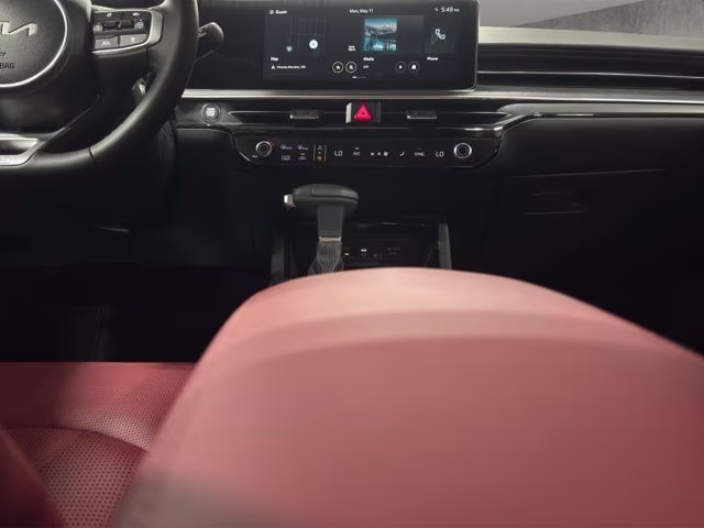 2026 Aurora Black Pearl Kia K5 GT-Line AWD Sedan