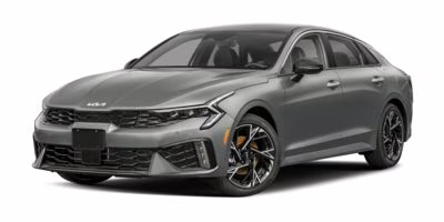 2026 Gray Kia K5 GT-Line AWD Sedan