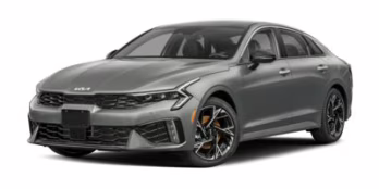 2026 Gray Kia K5 GT-Line AWD Sedan