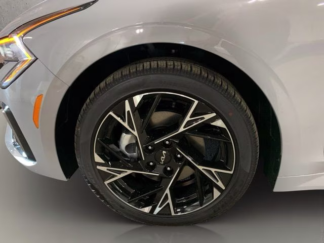 2026 Wolf Gray Kia K5 GT-Line AWD Sedan