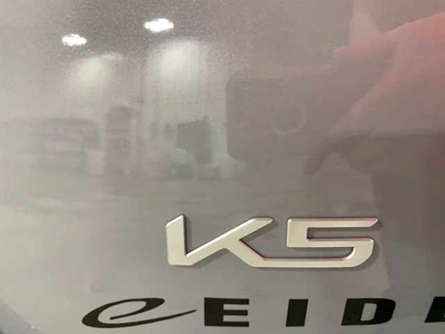 2026 Wolf Gray Kia K5 GT-Line AWD Sedan