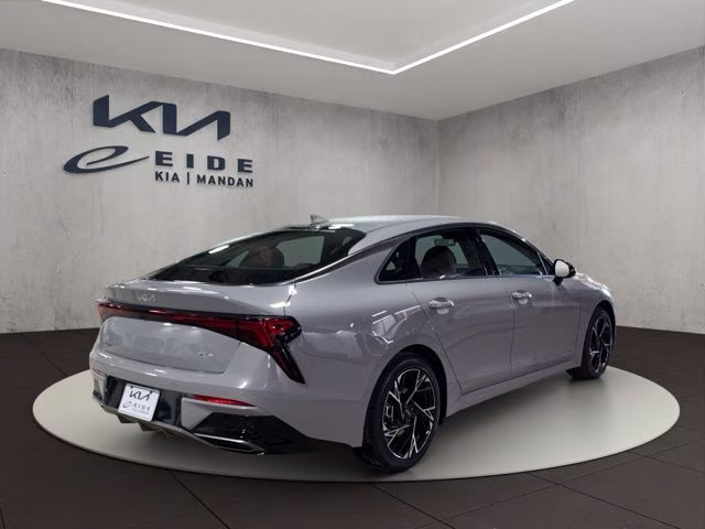 2026 Wolf Gray Kia K5 GT-Line AWD Sedan