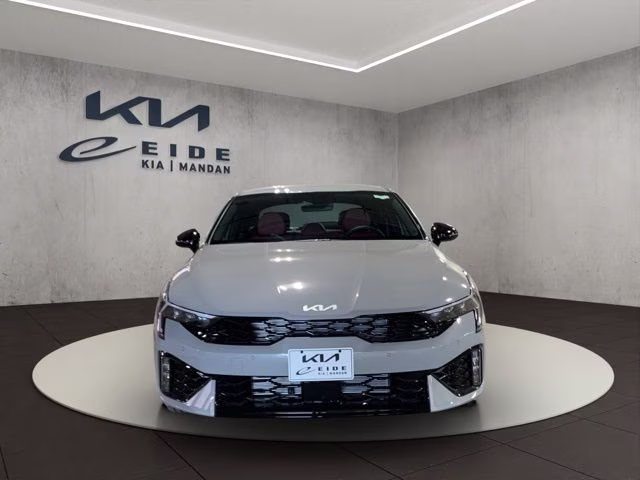 2026 Wolf Gray Kia K5 GT-Line AWD Sedan