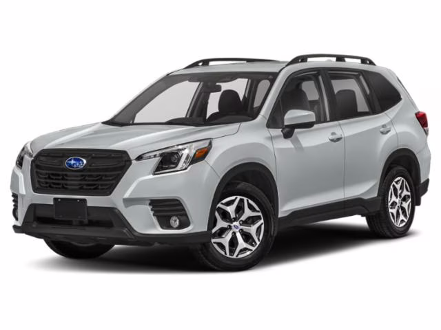 2023 Ice Silver Metallic Subaru Forester Premium AWD SUV