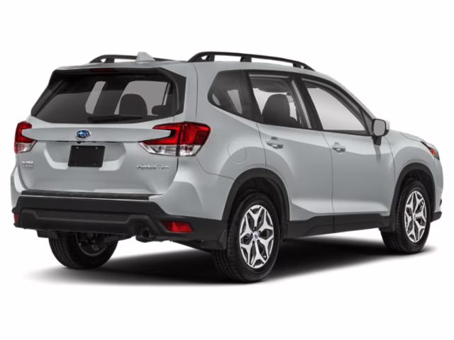 2023 Ice Silver Metallic Subaru Forester Premium AWD SUV