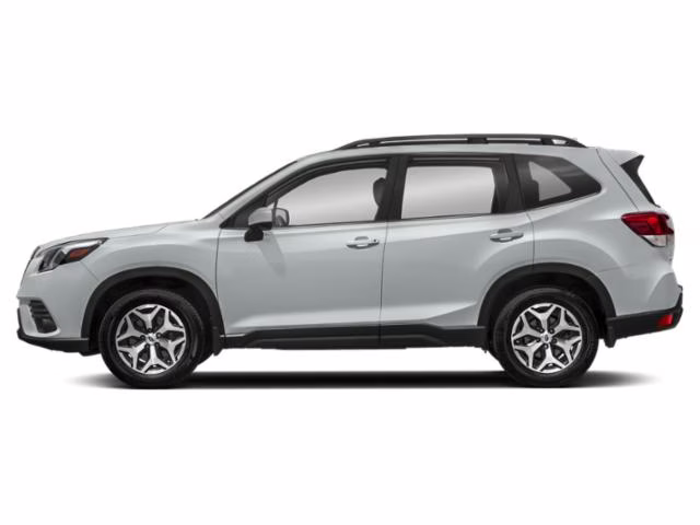 2023 Ice Silver Metallic Subaru Forester Premium AWD SUV