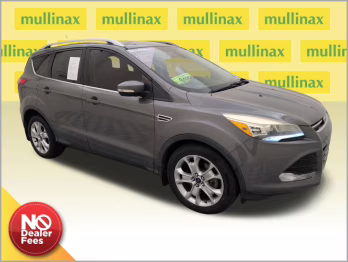 2014 Sterling Gray Metallic Ford Escape Titanium FWD SUV