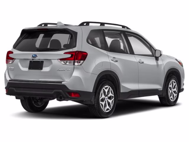 2023 Ice Silver Metallic Subaru Forester Premium AWD SUV