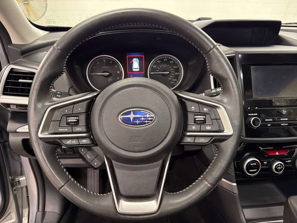 2023 Ice Silver Metallic Subaru Forester Premium AWD SUV