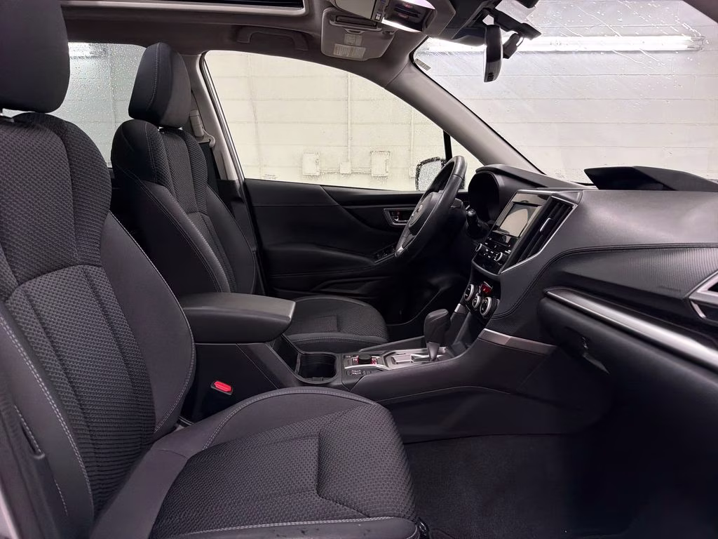 2023 Ice Silver Metallic Subaru Forester Premium AWD SUV