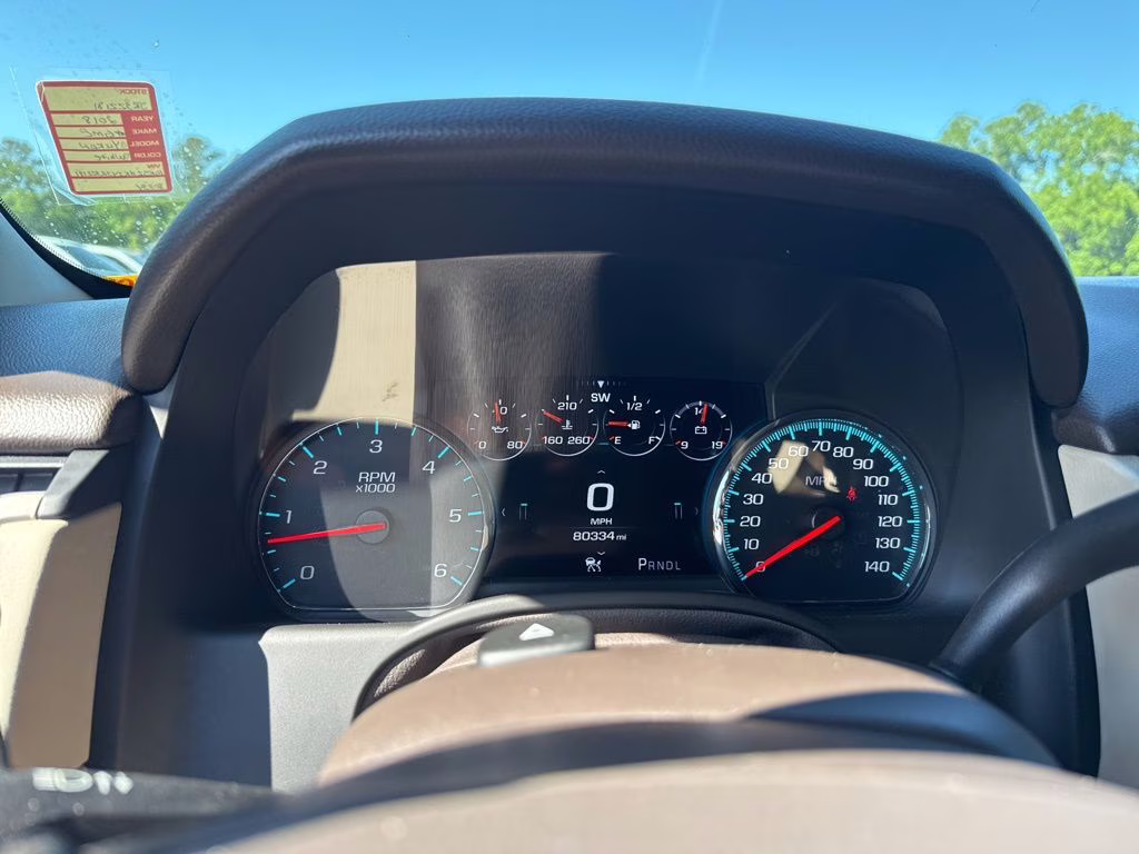 2018 Summit White GMC Yukon XL Denali 4X4 SUV