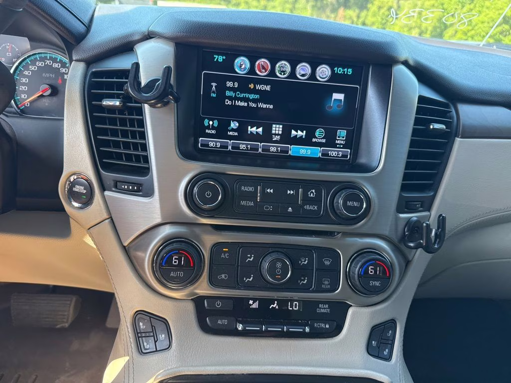 2018 Summit White GMC Yukon XL Denali 4X4 SUV