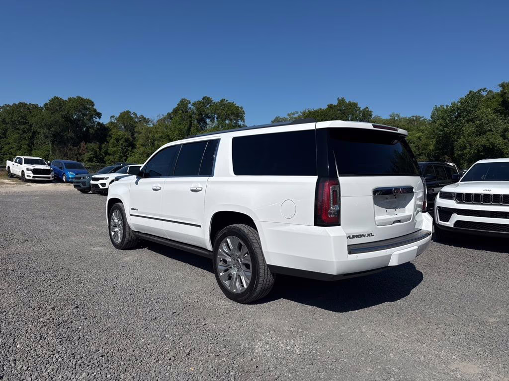 2018 Summit White GMC Yukon XL Denali 4X4 SUV