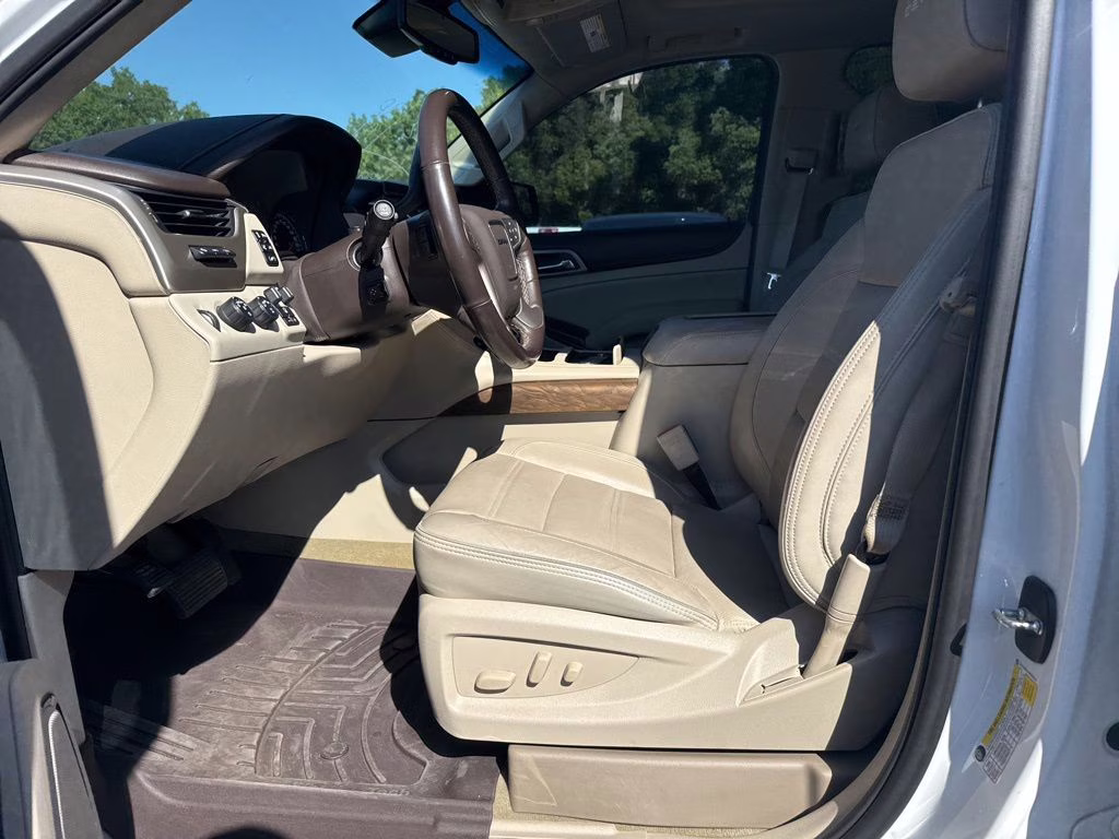2018 Summit White GMC Yukon XL Denali 4X4 SUV