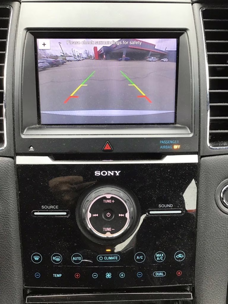 2017 Ingot Silver Ford Taurus Limited FWD Sedan