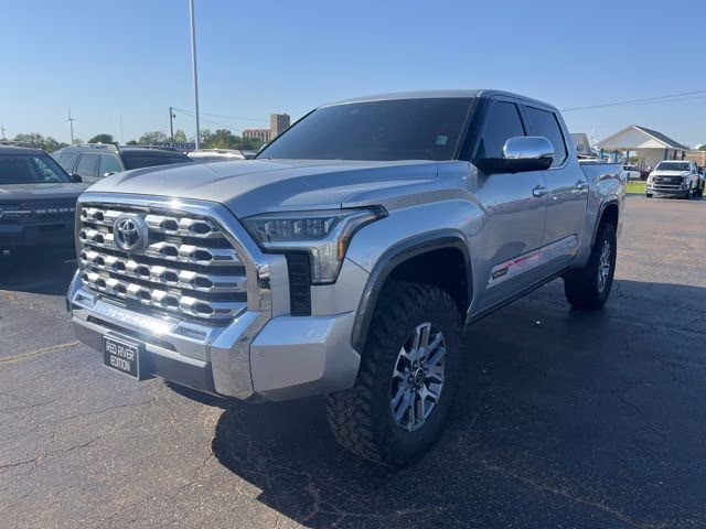2023 Celestial Silver Metallic Toyota Tundra 1794 4X4 Truck