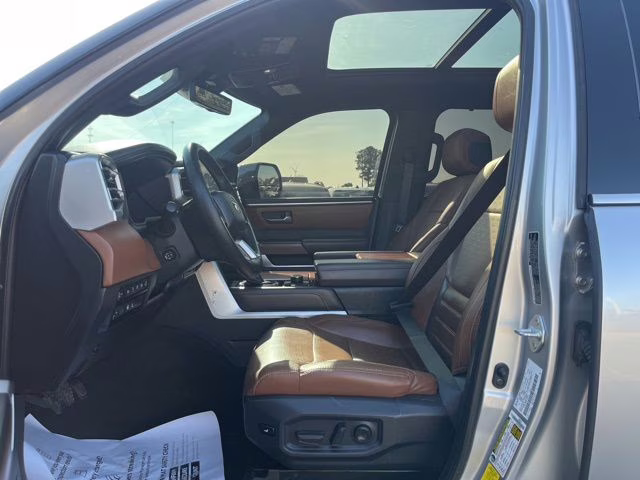 2023 Celestial Silver Metallic Toyota Tundra 1794 4X4 Truck