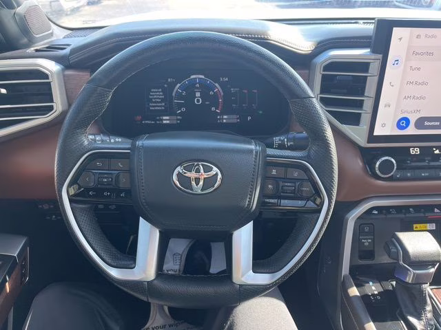 2023 Celestial Silver Metallic Toyota Tundra 1794 4X4 Truck