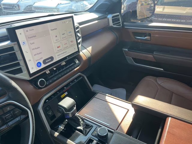 2023 Celestial Silver Metallic Toyota Tundra 1794 4X4 Truck