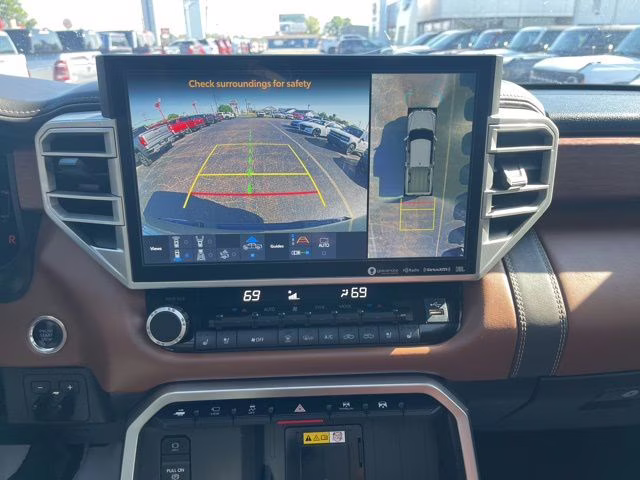 2023 Celestial Silver Metallic Toyota Tundra 1794 4X4 Truck