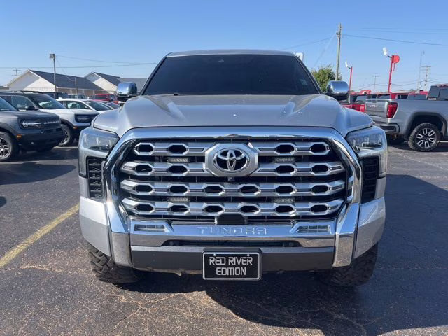 2023 Celestial Silver Metallic Toyota Tundra 1794 4X4 Truck