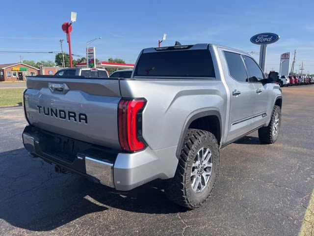 2023 Celestial Silver Metallic Toyota Tundra 1794 4X4 Truck