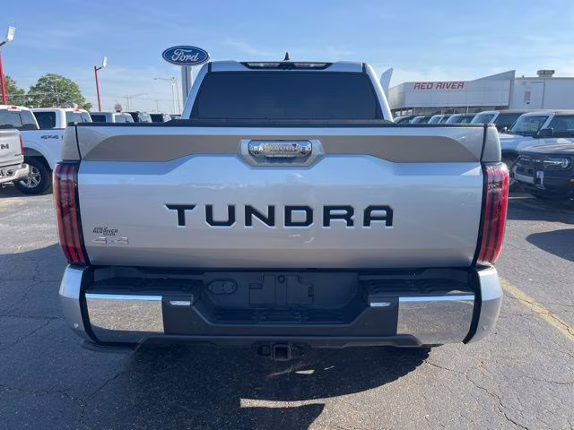 2023 Celestial Silver Metallic Toyota Tundra 1794 4X4 Truck