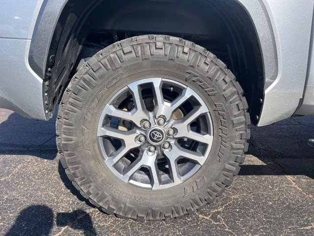 2023 Celestial Silver Metallic Toyota Tundra 1794 4X4 Truck